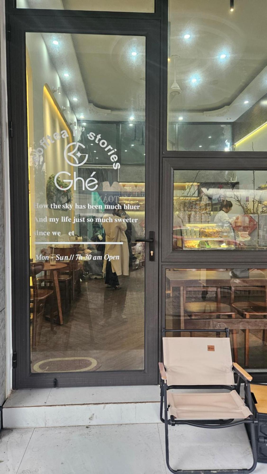 Ghe Coffee And Homestay Ninh Bình Exteriör bild