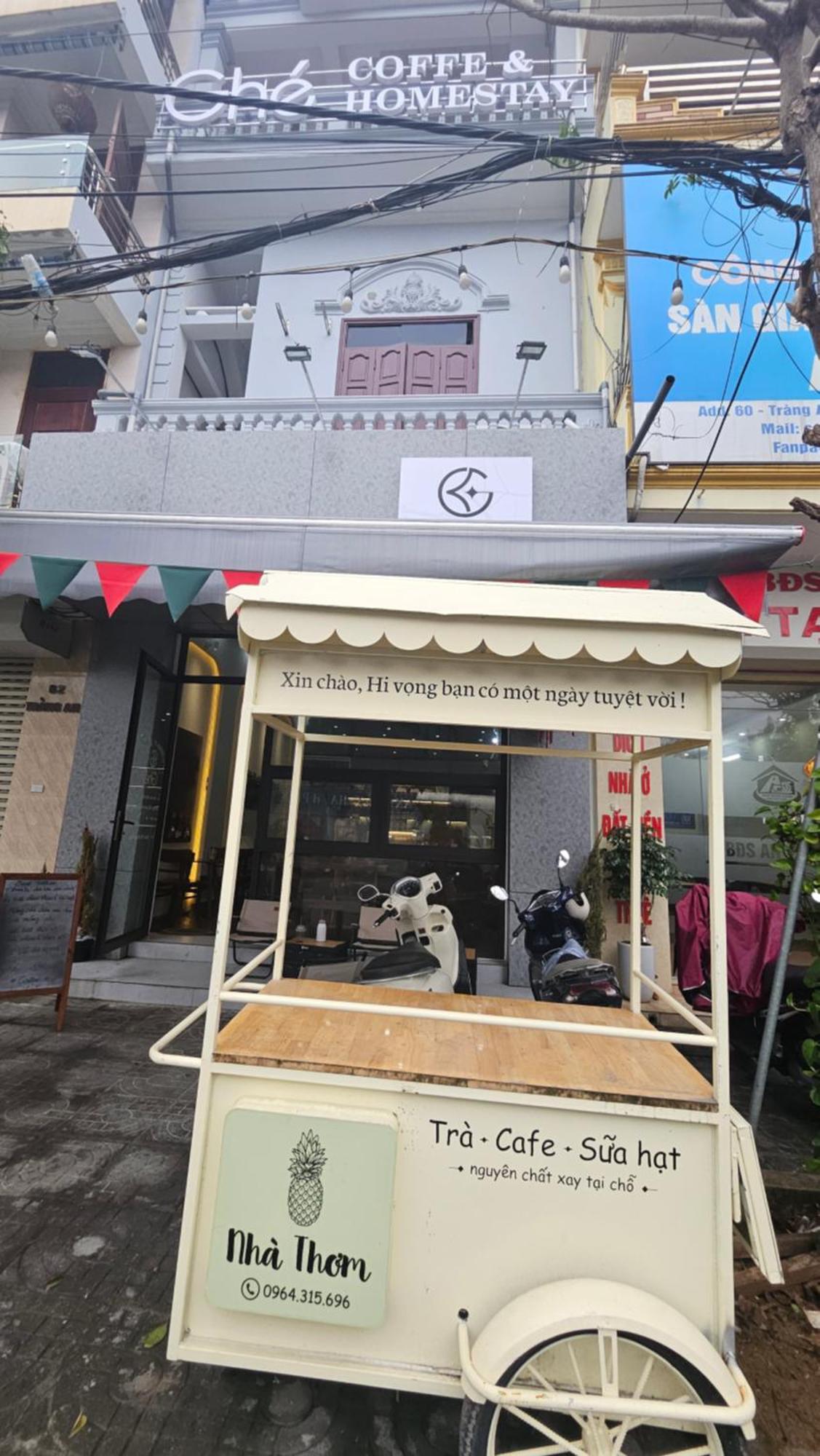 Ghe Coffee And Homestay Ninh Bình Exteriör bild